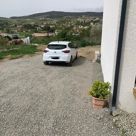 Villa Les Pontils Limoux Exterior foto